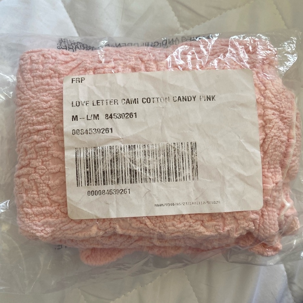 Free People Pink Cami
